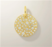 Pendentif Alisei Femme in Argent Zircone P359